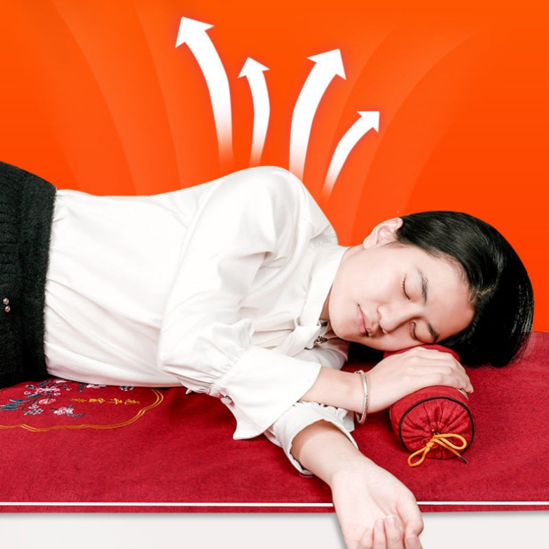✨Coperta elettrica riscaldante per moxibustione🌿Con artemisia, zenzero e erbe benefiche, riscaldamento veloce per rilassare il corpo. 9 livelli di calore + timer intelligente, fodera sfoderabile e lavabile. Ideale contro il freddo✅