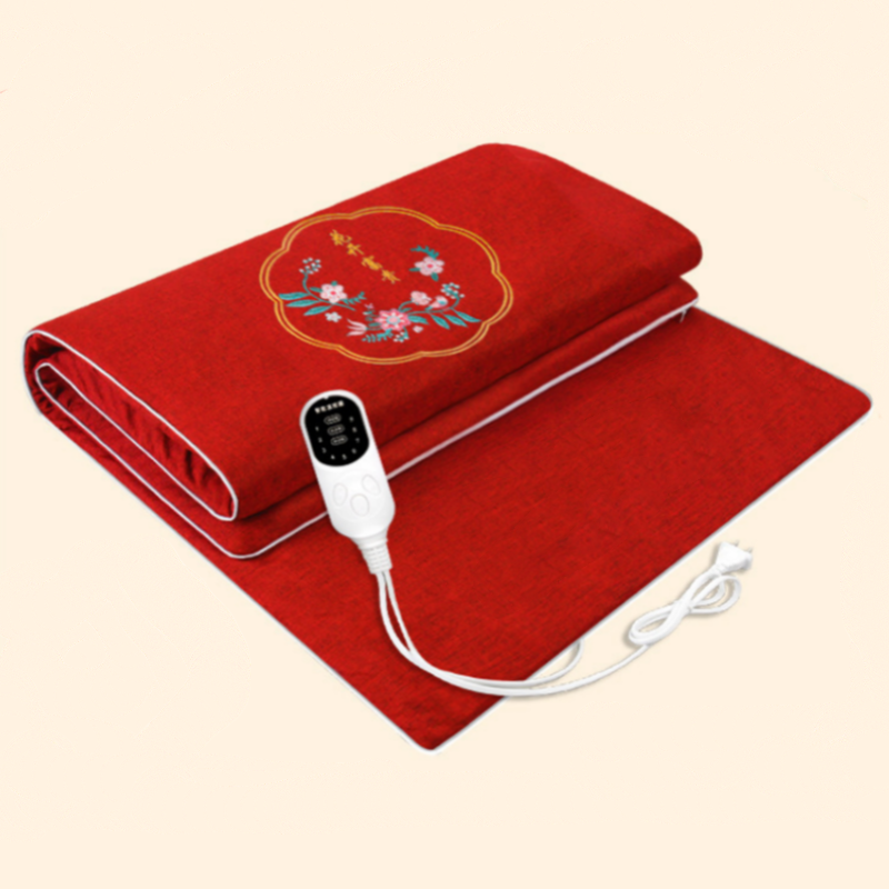 ✨Coperta elettrica riscaldante per moxibustione🌿Con artemisia, zenzero e erbe benefiche, riscaldamento veloce per rilassare il corpo. 9 livelli di calore + timer intelligente, fodera sfoderabile e lavabile. Ideale contro il freddo✅