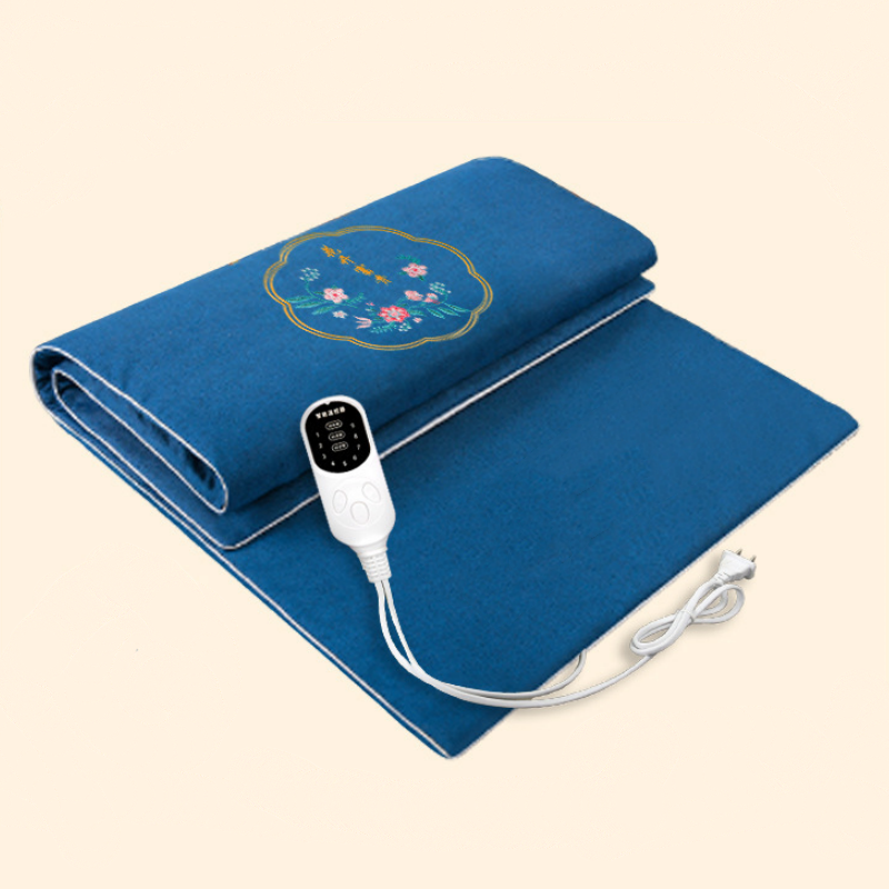 ✨Coperta elettrica riscaldante per moxibustione🌿Con artemisia, zenzero e erbe benefiche, riscaldamento veloce per rilassare il corpo. 9 livelli di calore + timer intelligente, fodera sfoderabile e lavabile. Ideale contro il freddo✅
