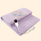 ✨Coperta elettrica riscaldante per moxibustione🌿Con artemisia, zenzero e erbe benefiche, riscaldamento veloce per rilassare il corpo. 9 livelli di calore + timer intelligente, fodera sfoderabile e lavabile. Ideale contro il freddo✅