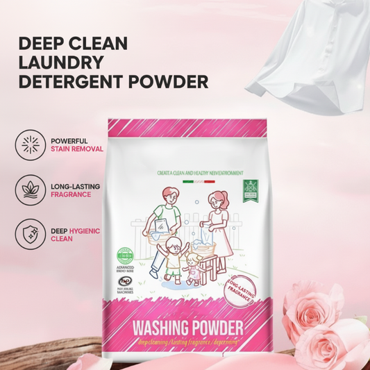🥳2026 BESTSELLER✨Detersivo in polvere con bioenzimi, potere pulente 3X. Bolle di ossigeno rimuovono macchie ostinate, sterilizza ed elimina gli acari. Profumo fresco fino a 72 ore, delicato sui tessuti, preserva i colori dei tuoi capi👕
