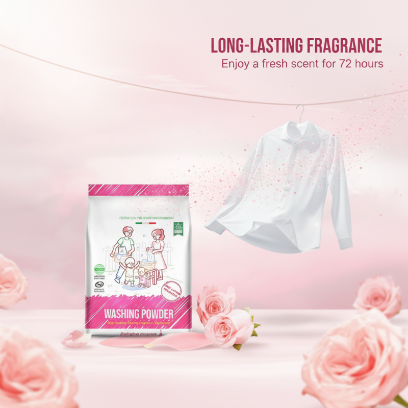 🥳2026 BESTSELLER✨Detersivo in polvere con bioenzimi, potere pulente 3X. Bolle di ossigeno rimuovono macchie ostinate, sterilizza ed elimina gli acari. Profumo fresco fino a 72 ore, delicato sui tessuti, preserva i colori dei tuoi capi👕