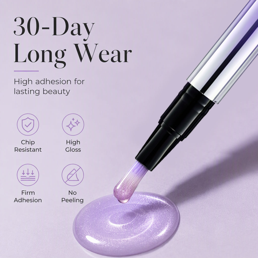 💅✨ Penna gel magnetica cat-eye 7-in-1 – Dì Addio ai flaconi ingombranti e alle unghie che si scheggiano! 🚫 Erogazione rotativa precisa, effetto shimmer magnetico, tenuta fino a 30 giorni, 15 tonalità disponibili 💫
