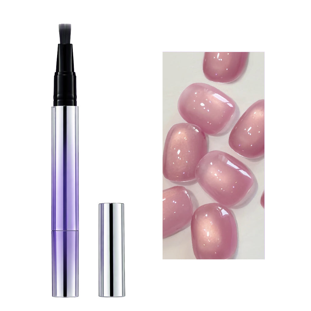 💅✨ Penna gel magnetica cat-eye 7-in-1 – Dì Addio ai flaconi ingombranti e alle unghie che si scheggiano! 🚫 Erogazione rotativa precisa, effetto shimmer magnetico, tenuta fino a 30 giorni, 15 tonalità disponibili 💫