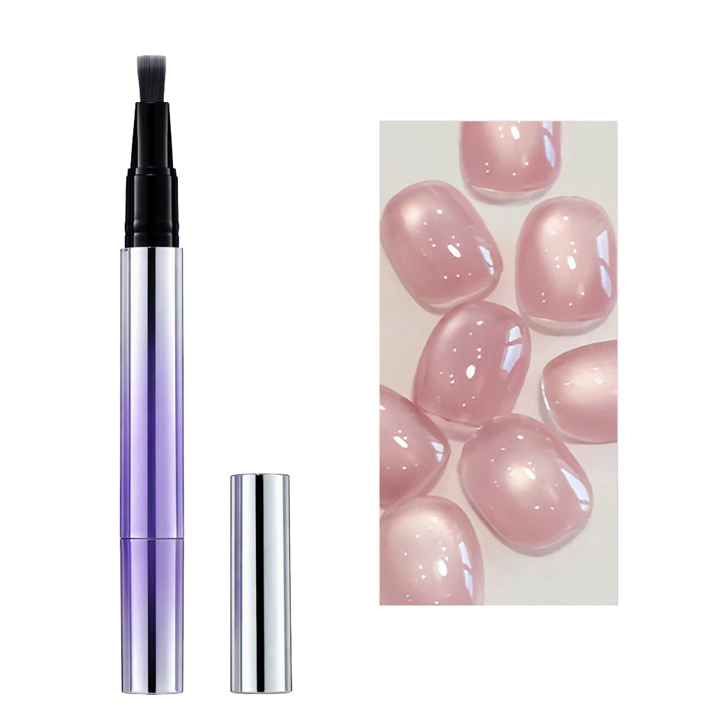 💅✨ Penna gel magnetica cat-eye 7-in-1 – Dì Addio ai flaconi ingombranti e alle unghie che si scheggiano! 🚫 Erogazione rotativa precisa, effetto shimmer magnetico, tenuta fino a 30 giorni, 15 tonalità disponibili 💫
