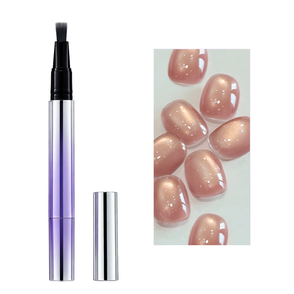 💅✨ Penna gel magnetica cat-eye 7-in-1 – Dì Addio ai flaconi ingombranti e alle unghie che si scheggiano! 🚫 Erogazione rotativa precisa, effetto shimmer magnetico, tenuta fino a 30 giorni, 15 tonalità disponibili 💫
