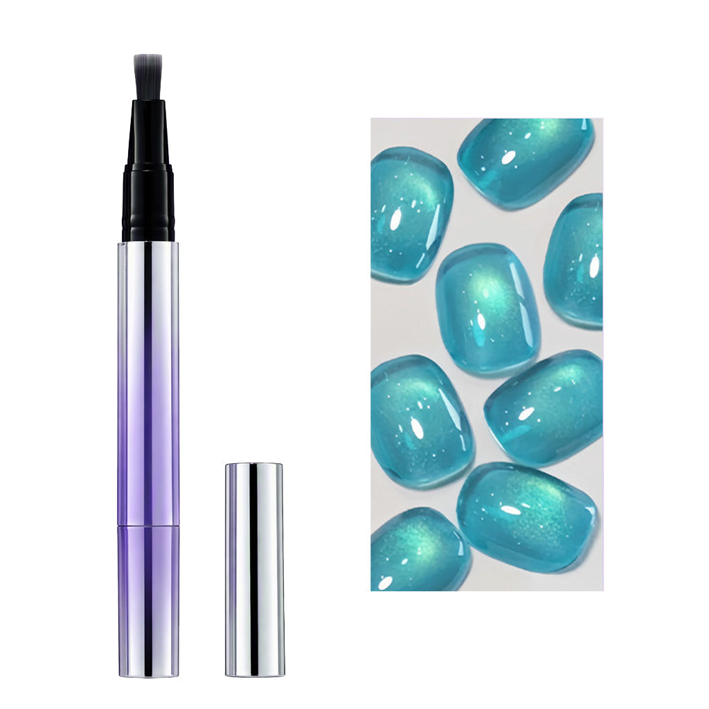 💅✨ Penna gel magnetica cat-eye 7-in-1 – Dì Addio ai flaconi ingombranti e alle unghie che si scheggiano! 🚫 Erogazione rotativa precisa, effetto shimmer magnetico, tenuta fino a 30 giorni, 15 tonalità disponibili 💫