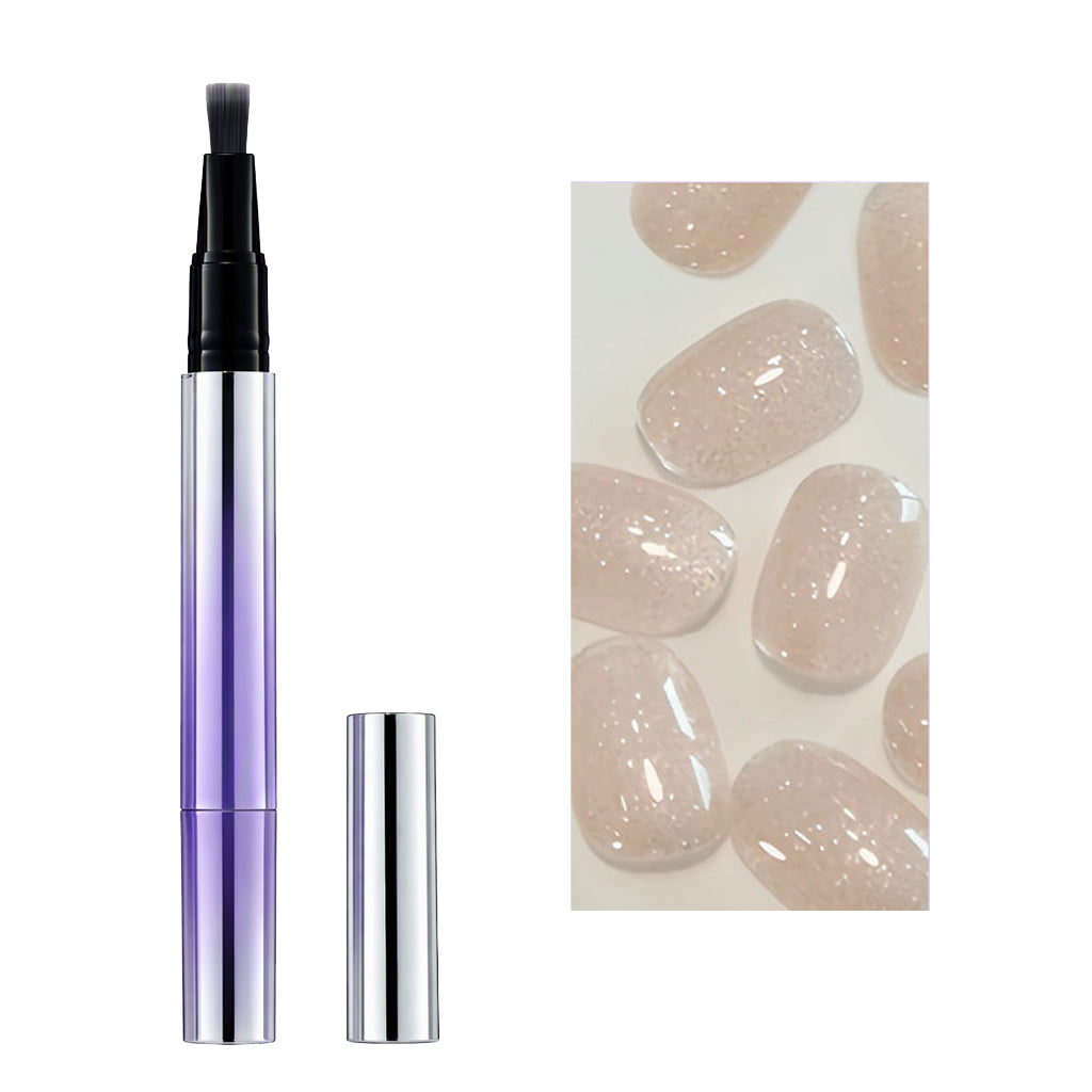 💅✨ Penna gel magnetica cat-eye 7-in-1 – Dì Addio ai flaconi ingombranti e alle unghie che si scheggiano! 🚫 Erogazione rotativa precisa, effetto shimmer magnetico, tenuta fino a 30 giorni, 15 tonalità disponibili 💫