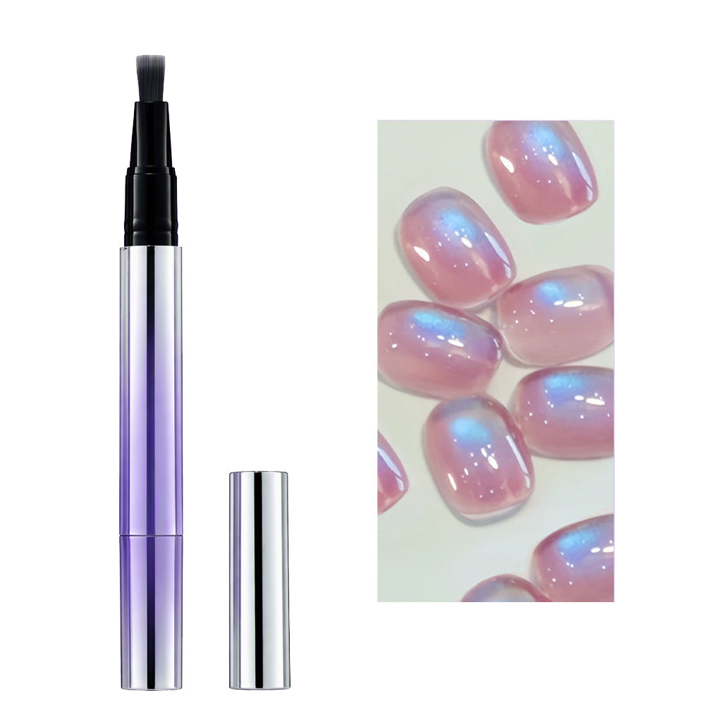 💅✨ Penna gel magnetica cat-eye 7-in-1 – Dì Addio ai flaconi ingombranti e alle unghie che si scheggiano! 🚫 Erogazione rotativa precisa, effetto shimmer magnetico, tenuta fino a 30 giorni, 15 tonalità disponibili 💫