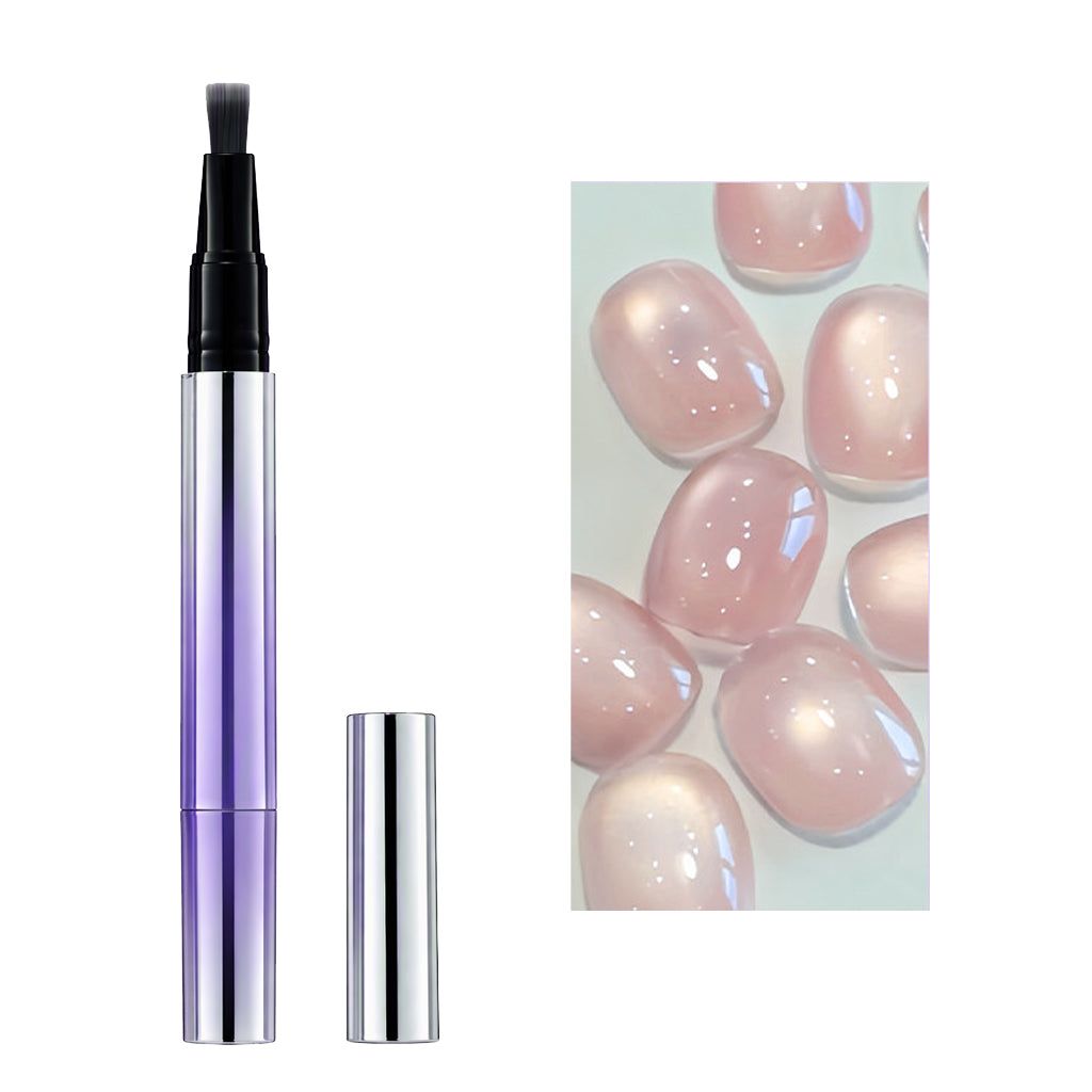 💅✨ Penna gel magnetica cat-eye 7-in-1 – Dì Addio ai flaconi ingombranti e alle unghie che si scheggiano! 🚫 Erogazione rotativa precisa, effetto shimmer magnetico, tenuta fino a 30 giorni, 15 tonalità disponibili 💫