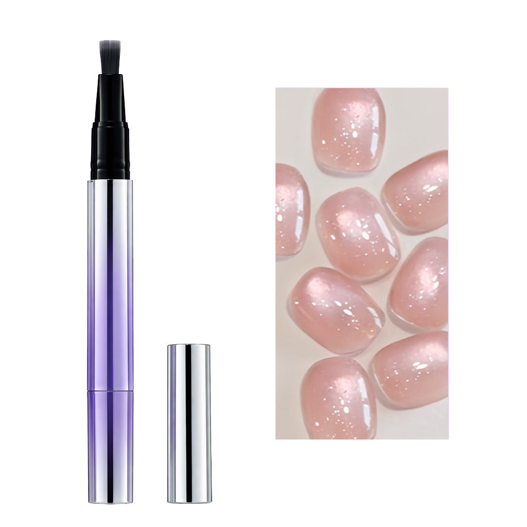 💅✨ Penna gel magnetica cat-eye 7-in-1 – Dì Addio ai flaconi ingombranti e alle unghie che si scheggiano! 🚫 Erogazione rotativa precisa, effetto shimmer magnetico, tenuta fino a 30 giorni, 15 tonalità disponibili 💫
