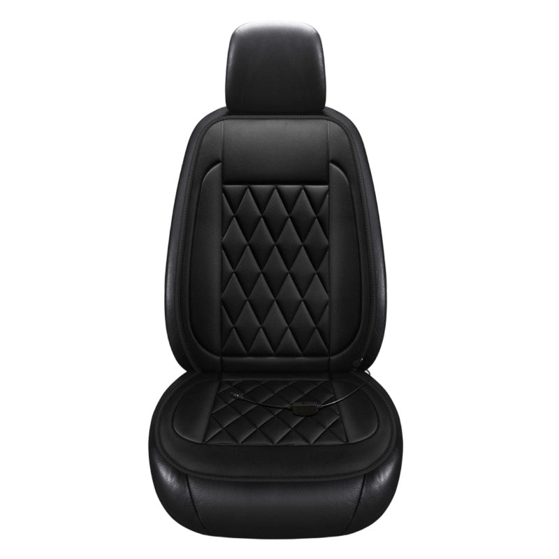 ✨ Cuscino riscaldato per sedile auto – Dì Addio al freddo sulla seduta in inverno! 🚫 Riscaldamento in 30 secondi, 2 livelli di temperatura, protezione dal surriscaldamento, fondo antiscivolo 🚗