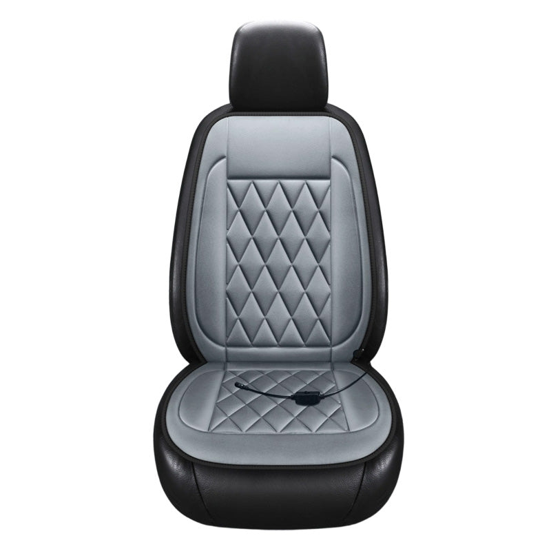 ✨ Cuscino riscaldato per sedile auto – Dì Addio al freddo sulla seduta in inverno! 🚫 Riscaldamento in 30 secondi, 2 livelli di temperatura, protezione dal surriscaldamento, fondo antiscivolo 🚗