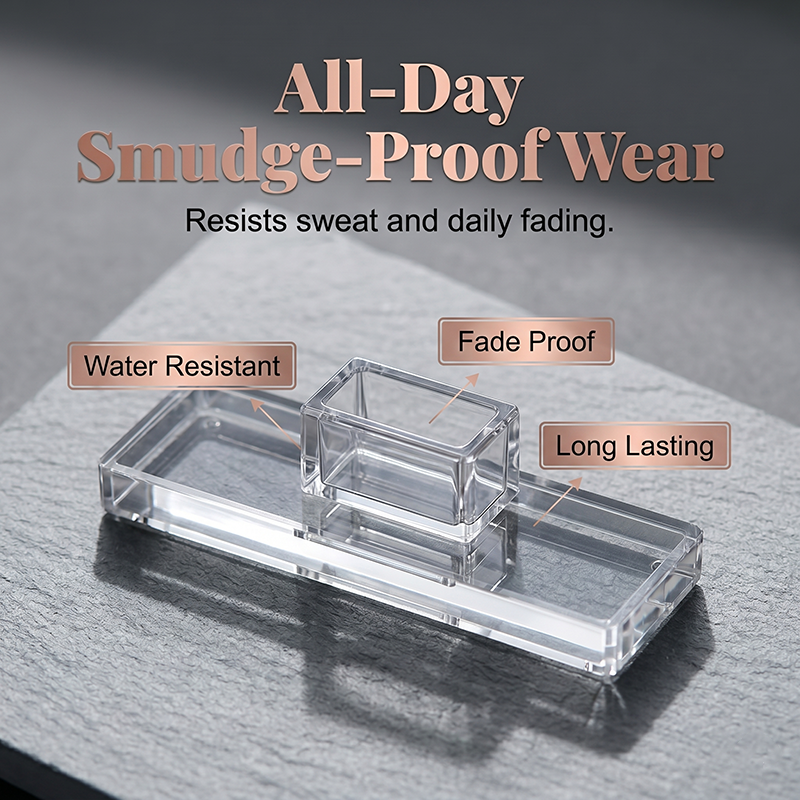 🖌️✨ Kit timbro per sopracciglia simmetrico – Dì Addio alle sopracciglia asimmetriche e sbavate! 🚫 Facile per principianti, resistente al sudore, look naturale tutto il giorno 🤎