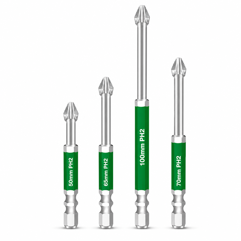 🔩✨ Punte esagonali S2 antiscivolo per avvitatore – Dì Addio allo slittamento e alla spanatura delle viti! 🚫 Acciaio industriale, antivibrazione e resistente all'usura 🔧