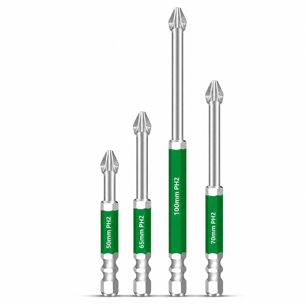 🔩✨ Punte esagonali S2 antiscivolo per avvitatore – Dì Addio allo slittamento e alla spanatura delle viti! 🚫 Acciaio industriale, antivibrazione e resistente all'usura 🔧