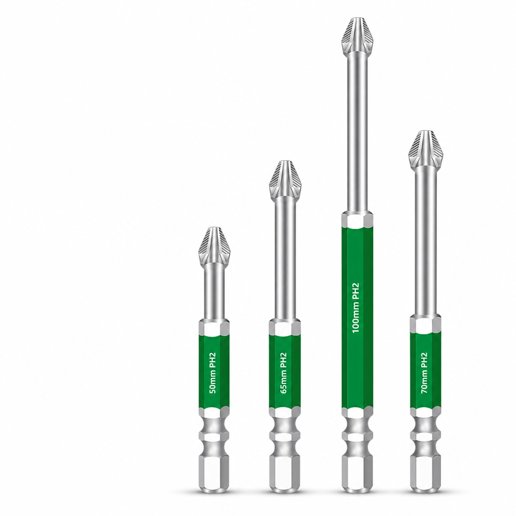 🔩✨ Punte esagonali S2 antiscivolo per avvitatore – Dì Addio allo slittamento e alla spanatura delle viti! 🚫 Acciaio industriale, antivibrazione e resistente all'usura 🔧
