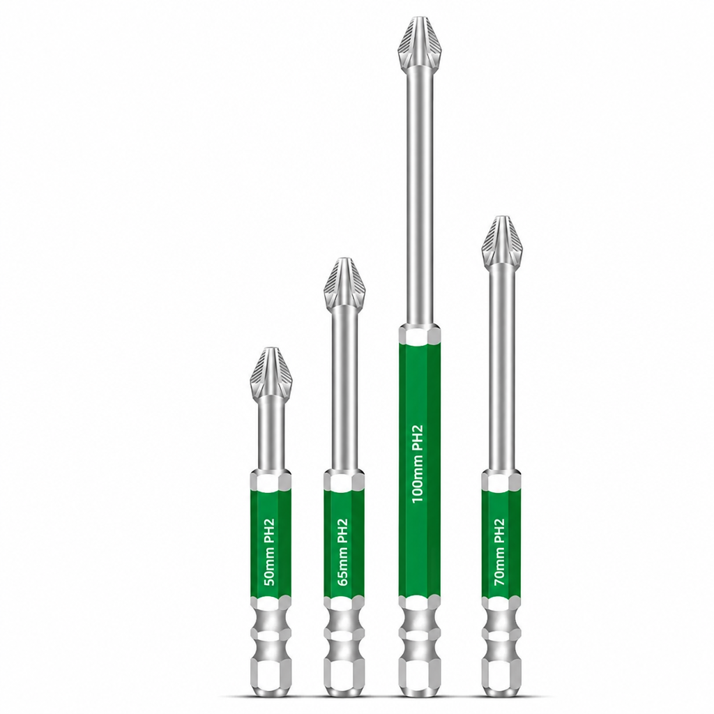 🔩✨ Punte esagonali S2 antiscivolo per avvitatore – Dì Addio allo slittamento e alla spanatura delle viti! 🚫 Acciaio industriale, antivibrazione e resistente all'usura 🔧