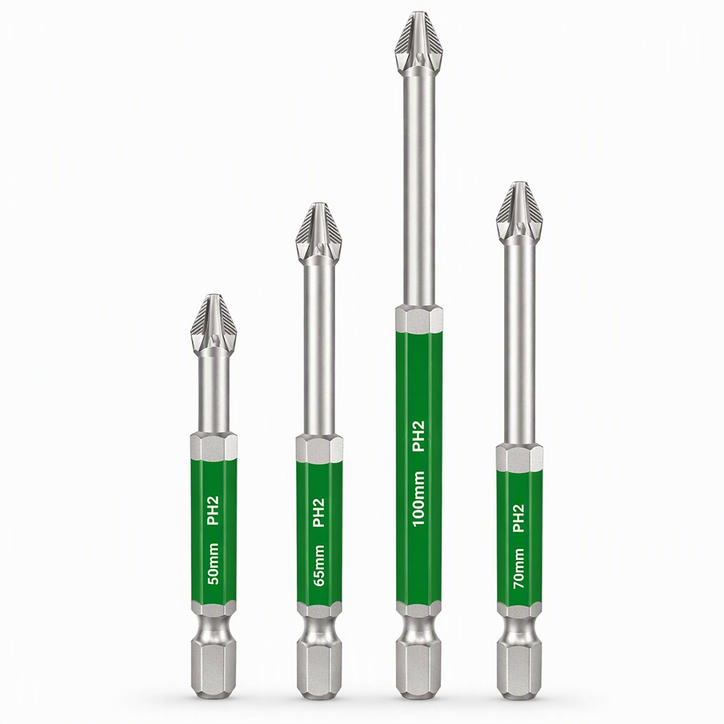 🔩✨ Punte esagonali S2 antiscivolo per avvitatore – Dì Addio allo slittamento e alla spanatura delle viti! 🚫 Acciaio industriale, antivibrazione e resistente all'usura 🔧