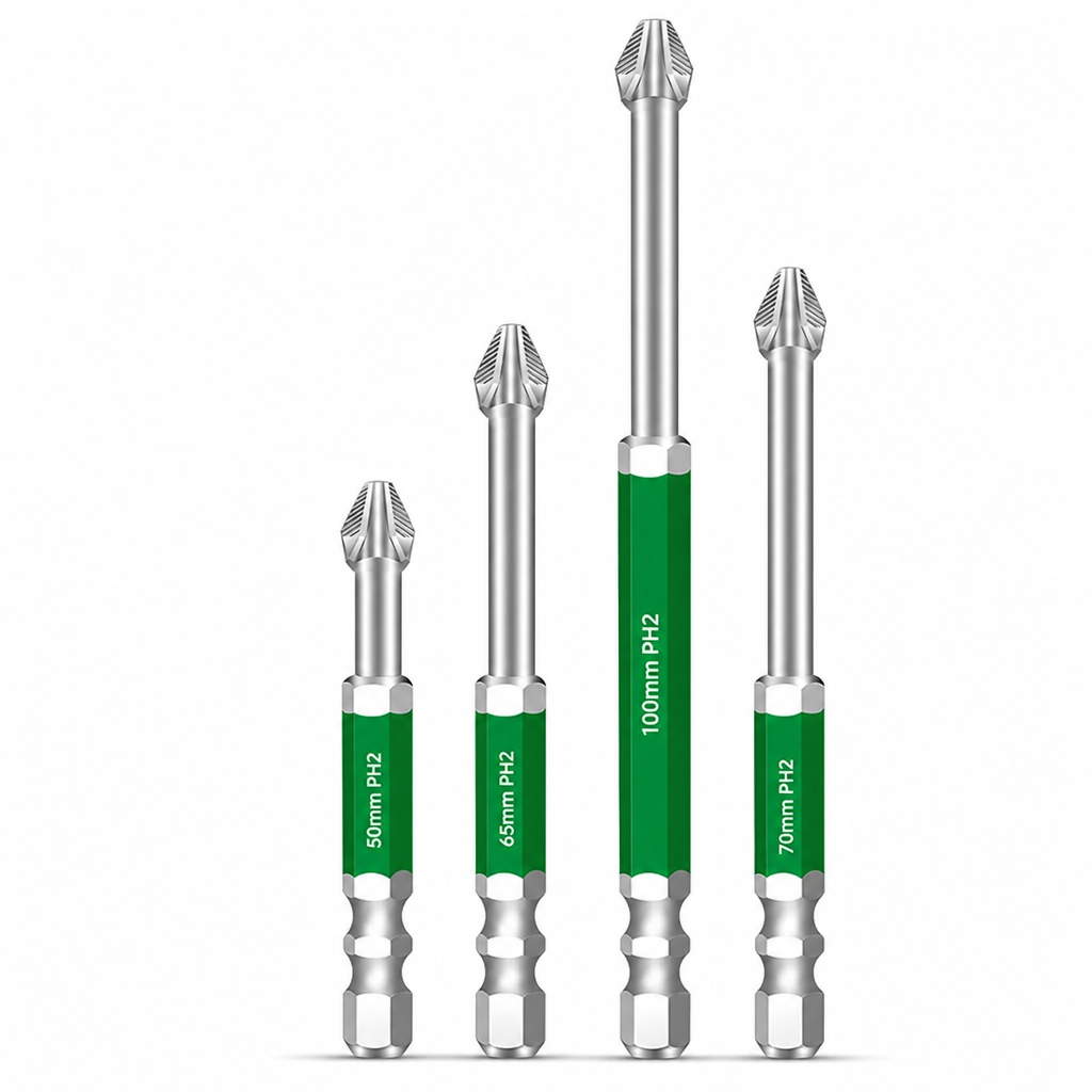 🔩✨ Punte esagonali S2 antiscivolo per avvitatore – Dì Addio allo slittamento e alla spanatura delle viti! 🚫 Acciaio industriale, antivibrazione e resistente all'usura 🔧