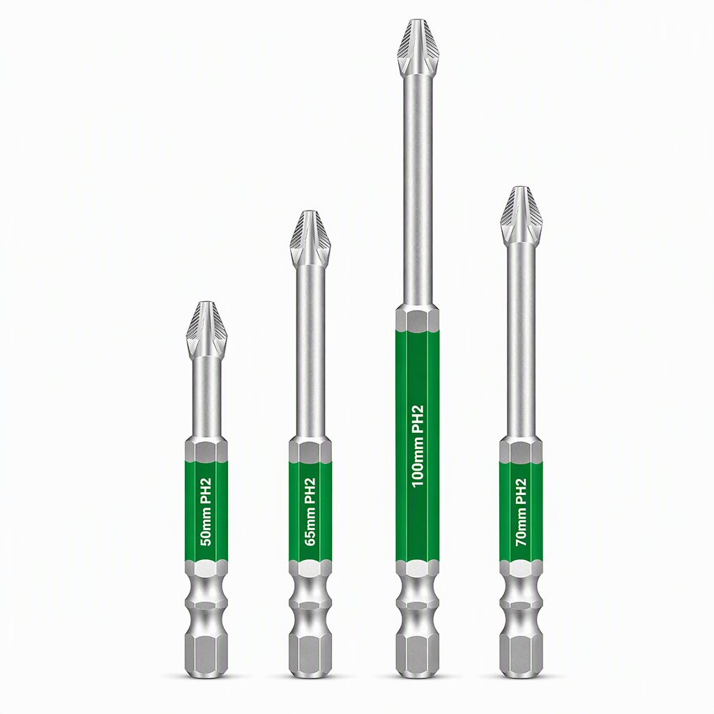 🔩✨ Punte esagonali S2 antiscivolo per avvitatore – Dì Addio allo slittamento e alla spanatura delle viti! 🚫 Acciaio industriale, antivibrazione e resistente all'usura 🔧