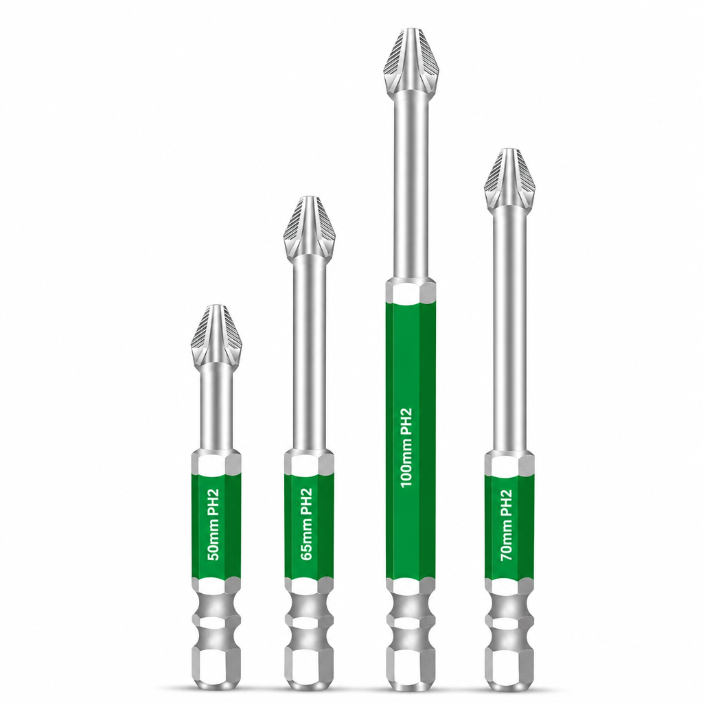 🔩✨ Punte esagonali S2 antiscivolo per avvitatore – Dì Addio allo slittamento e alla spanatura delle viti! 🚫 Acciaio industriale, antivibrazione e resistente all'usura 🔧