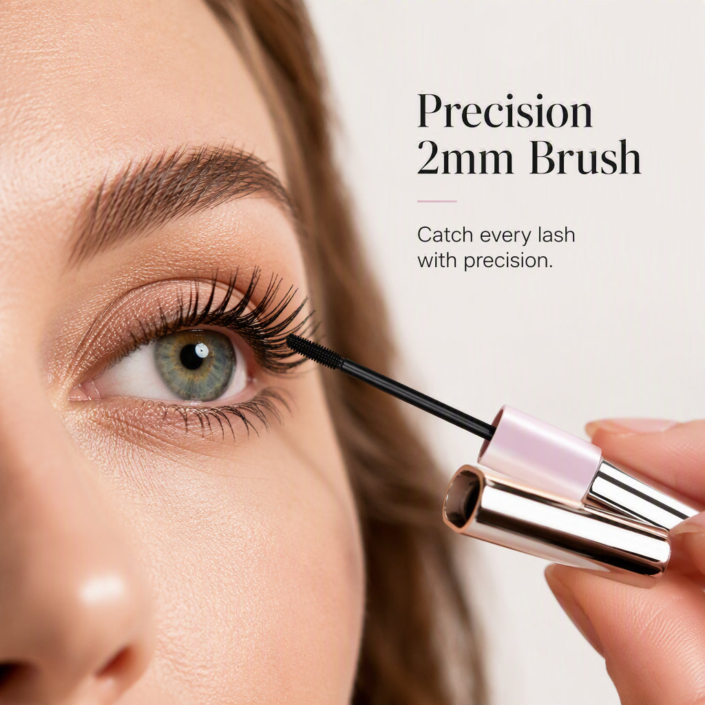 🔥 Offerta di Natale a Tempo Limitato: SCONTO 50%! 🔥 Mascara Volumizzante a Doppia Punta Impermeabile 24H
