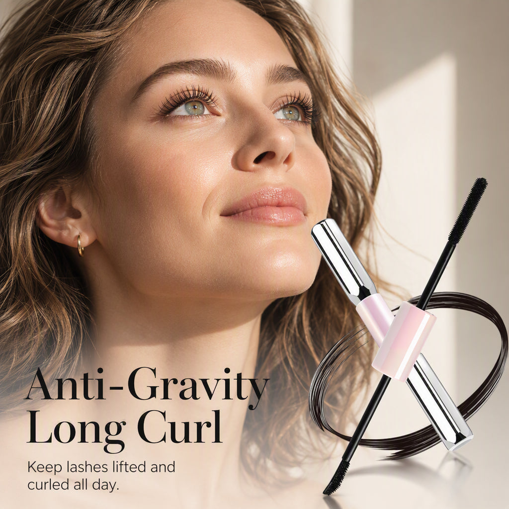 🔥 Offerta di Natale a Tempo Limitato: SCONTO 50%! 🔥 Mascara Volumizzante a Doppia Punta Impermeabile 24H