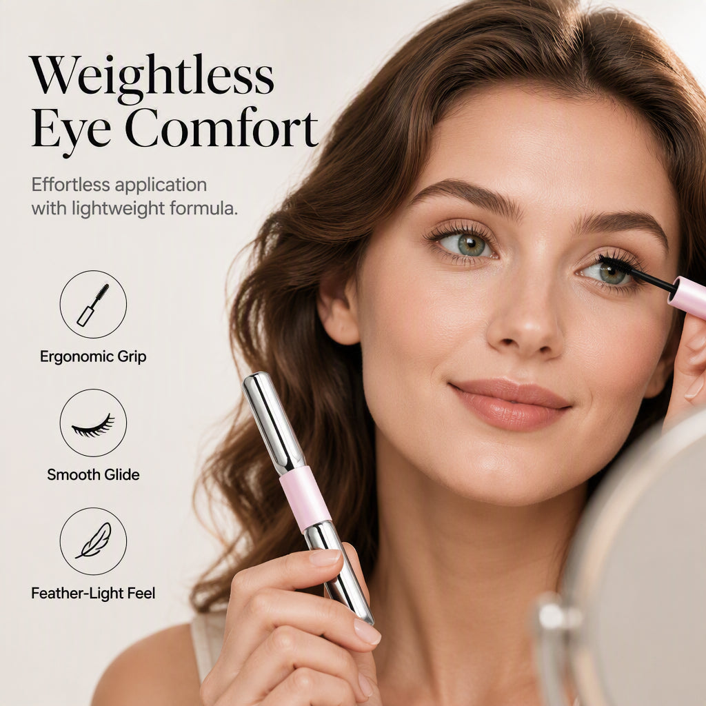 🔥 Offerta di Natale a Tempo Limitato: SCONTO 50%! 🔥 Mascara Volumizzante a Doppia Punta Impermeabile 24H