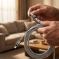 ⏳Offerta a tempo limitato⏳ Cavo di ricarica rapida 4 in 1 con USB-A e USB-C, fino a 240 W tramite USB-C, rivestimento in silicone, 1 o 2 m