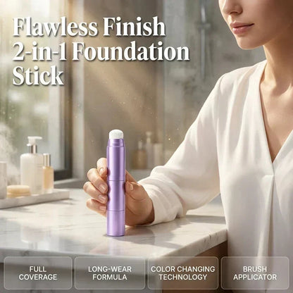💄 Fondotinta 2 in 1 Color-Changing – Si Adatta al Tuo Tono di Pelle ✨