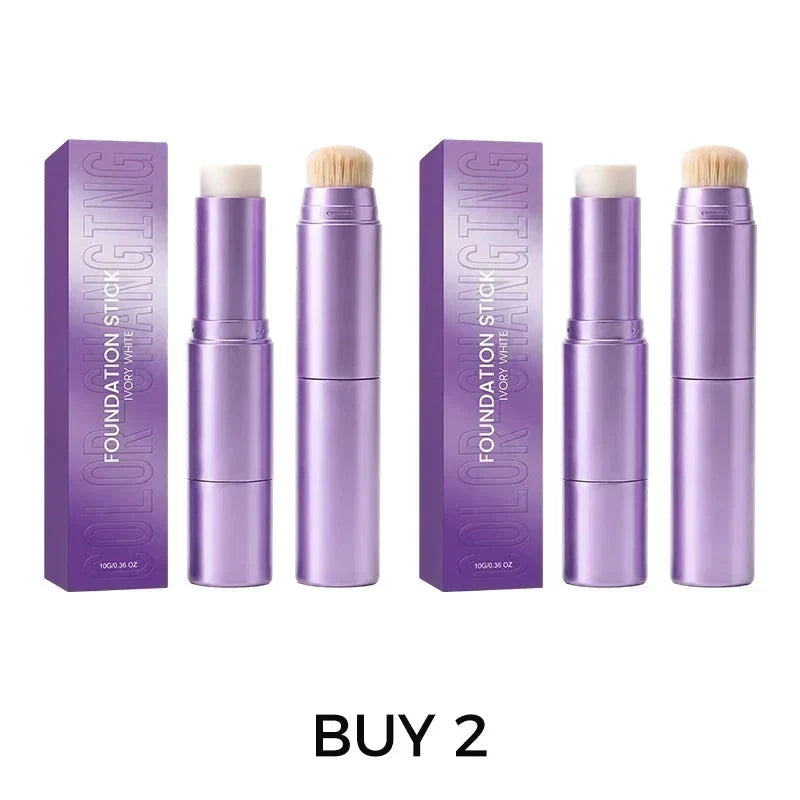 💄 Fondotinta 2 in 1 Color-Changing – Si Adatta al Tuo Tono di Pelle ✨
