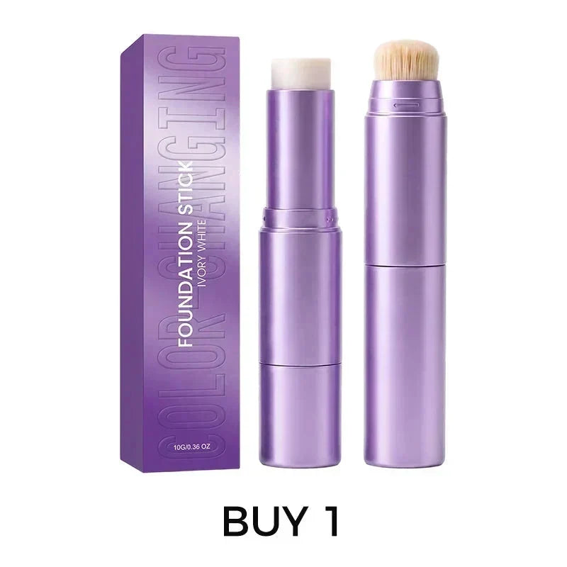💄 Fondotinta 2 in 1 Color-Changing – Si Adatta al Tuo Tono di Pelle ✨