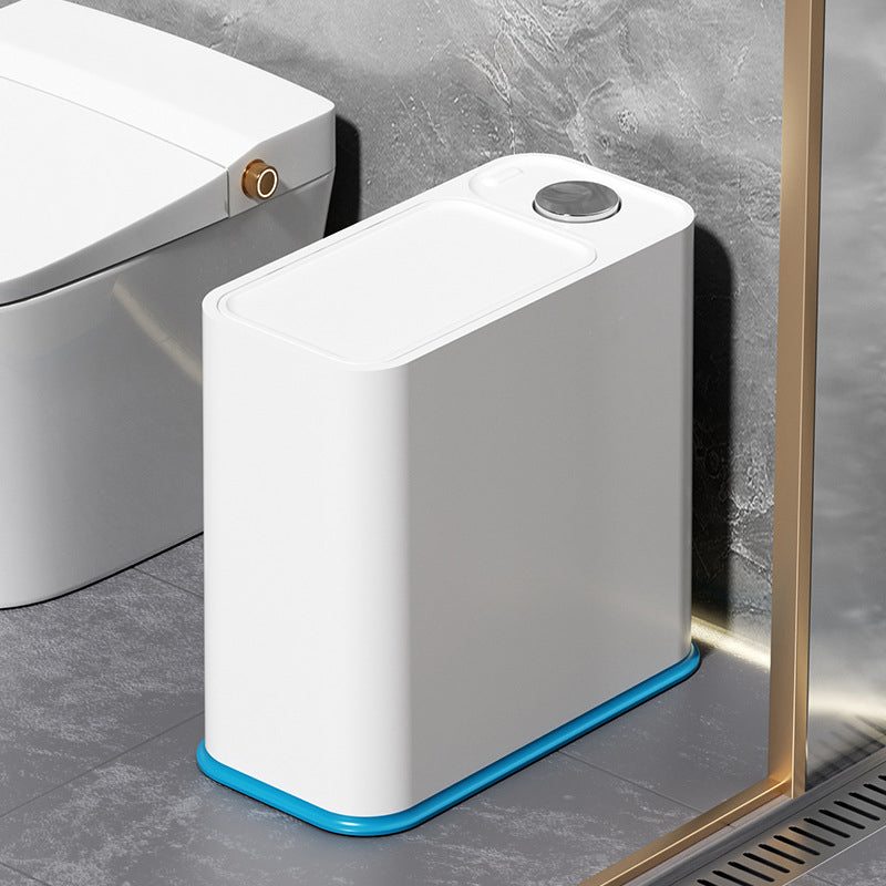 Pattumiera salvaspazio con apertura a pressione