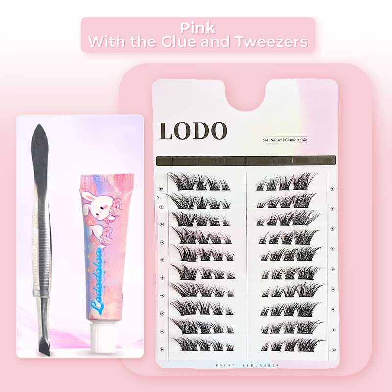 👁️Ciglia finte segmentate effetto fox eye✨Design a sezioni per look personalizzati, allungano visivamente lo sguardo. Materiale ultraleggero, comode tutto il giorno, aderenza sicura. Disponibili in vari colori, confezione generosa