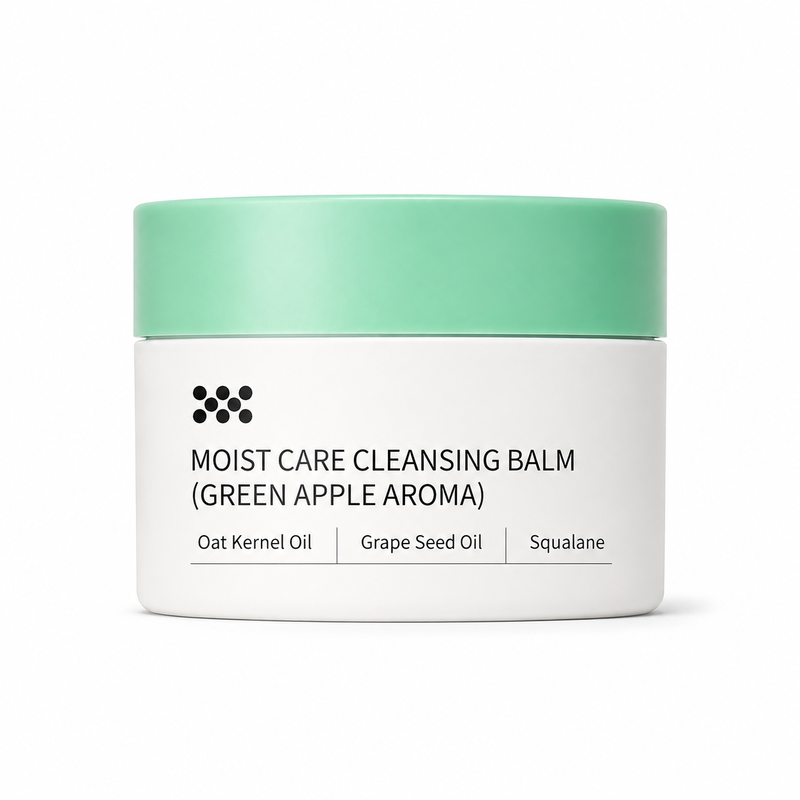 Balsamo detergente struccante✨Scioglie trucco waterproof e protezione solare senza strofinare. Con olio di semi d'uva, burro di karité e squalano, idrata la pelle. Si emulsiona velocemente con acqua, senza residui oleosi, delicato sul contorno occhi✅