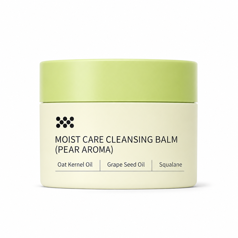 Balsamo detergente struccante✨Scioglie trucco waterproof e protezione solare senza strofinare. Con olio di semi d'uva, burro di karité e squalano, idrata la pelle. Si emulsiona velocemente con acqua, senza residui oleosi, delicato sul contorno occhi✅