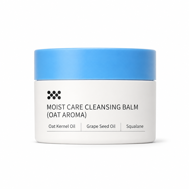 Balsamo detergente struccante✨Scioglie trucco waterproof e protezione solare senza strofinare. Con olio di semi d'uva, burro di karité e squalano, idrata la pelle. Si emulsiona velocemente con acqua, senza residui oleosi, delicato sul contorno occhi✅