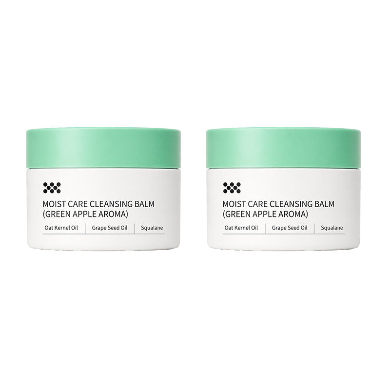 Balsamo detergente struccante✨Scioglie trucco waterproof e protezione solare senza strofinare. Con olio di semi d'uva, burro di karité e squalano, idrata la pelle. Si emulsiona velocemente con acqua, senza residui oleosi, delicato sul contorno occhi✅