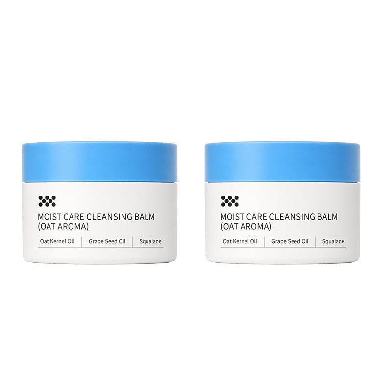 Balsamo detergente struccante✨Scioglie trucco waterproof e protezione solare senza strofinare. Con olio di semi d'uva, burro di karité e squalano, idrata la pelle. Si emulsiona velocemente con acqua, senza residui oleosi, delicato sul contorno occhi✅