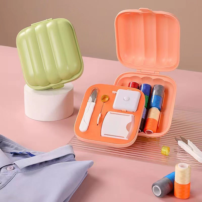 Kit da cucito portatile con scatola per la famiglia