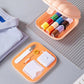 Kit da cucito portatile con scatola per la famiglia