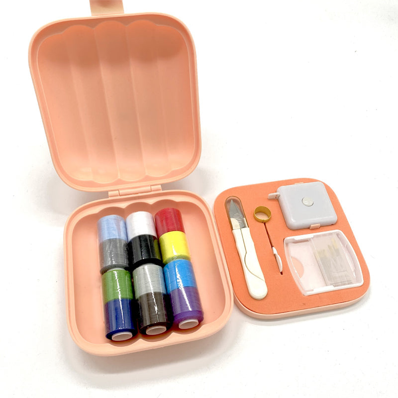 Kit da cucito portatile con scatola per la famiglia