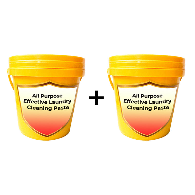 🧼Pasta detergente multiuso concentrata 1000g✅Rimuove macchie, ingiallimento e grasso velocemente. Ideale per abiti, cucina, cappe, bagno, piastrelle, auto e scarpe. Formula sicura senza fluorescenti, profumo fresco. Incluso omaggio 20g formato viaggio