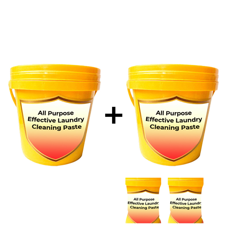 🧼Pasta detergente multiuso concentrata 1000g✅Rimuove macchie, ingiallimento e grasso velocemente. Ideale per abiti, cucina, cappe, bagno, piastrelle, auto e scarpe. Formula sicura senza fluorescenti, profumo fresco. Incluso omaggio 20g formato viaggio