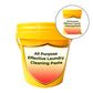 🧼Pasta detergente multiuso concentrata 1000g✅Rimuove macchie, ingiallimento e grasso velocemente. Ideale per abiti, cucina, cappe, bagno, piastrelle, auto e scarpe. Formula sicura senza fluorescenti, profumo fresco. Incluso omaggio 20g formato viaggio