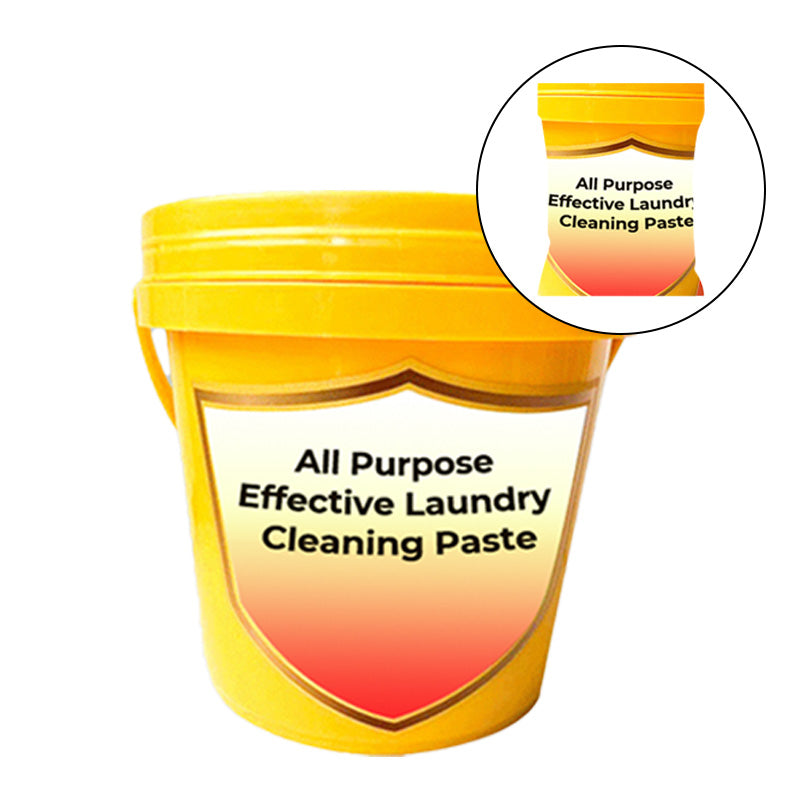 🧼Pasta detergente multiuso concentrata 1000g✅Rimuove macchie, ingiallimento e grasso velocemente. Ideale per abiti, cucina, cappe, bagno, piastrelle, auto e scarpe. Formula sicura senza fluorescenti, profumo fresco. Incluso omaggio 20g formato viaggio