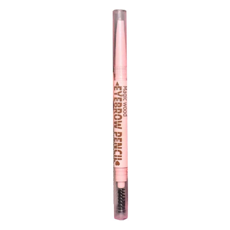 Matita per sopracciglia waterproof lunga tenuta, 6 tonalità nero/marrone/grigio，definizione naturale, tenuta lunga anche con calore💄