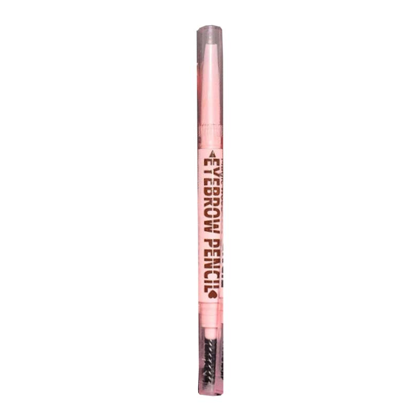 Matita per sopracciglia waterproof lunga tenuta, 6 tonalità nero/marrone/grigio，definizione naturale, tenuta lunga anche con calore💄