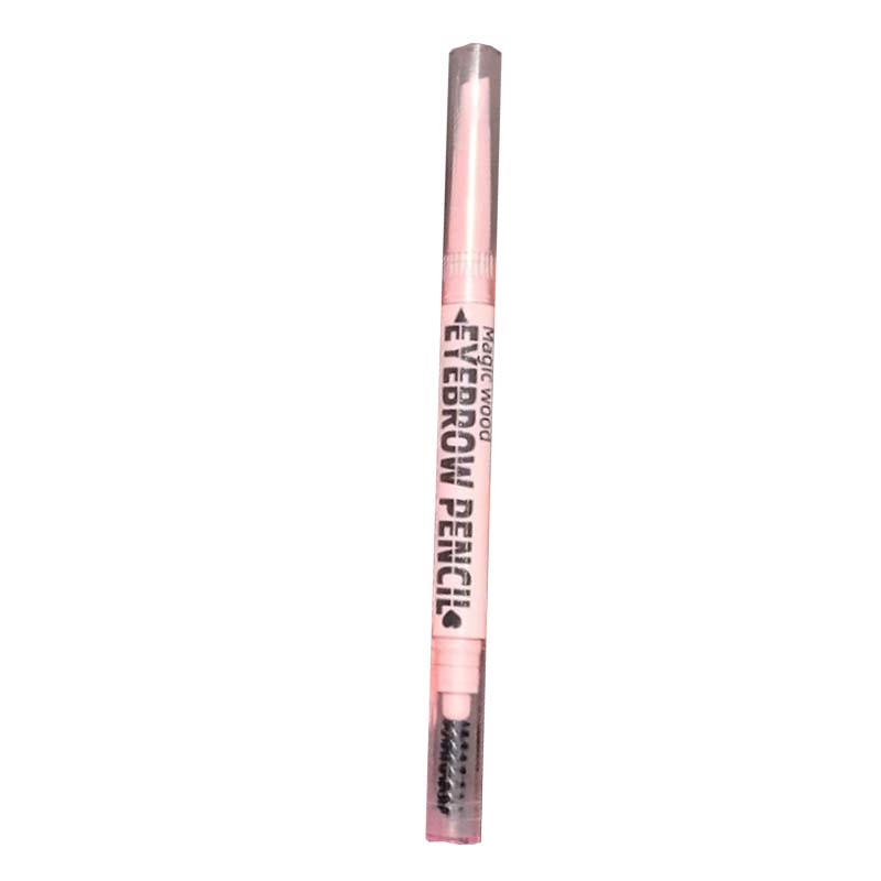 Matita per sopracciglia waterproof lunga tenuta, 6 tonalità nero/marrone/grigio，definizione naturale, tenuta lunga anche con calore💄
